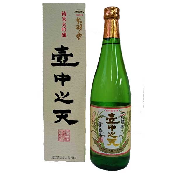 出羽ノ雪 純米大吟醸 壺中之天 720ml &times; 6本 [ケース販売] 送料無料(本州のみ) [渡會本店 山形県日本酒 清酒 OKN]ギフト プレゼント 贈り物 お祝い 内祝い お返し 誕生日プレゼント 父の日 敬老の日｜リカータイム2号店　店