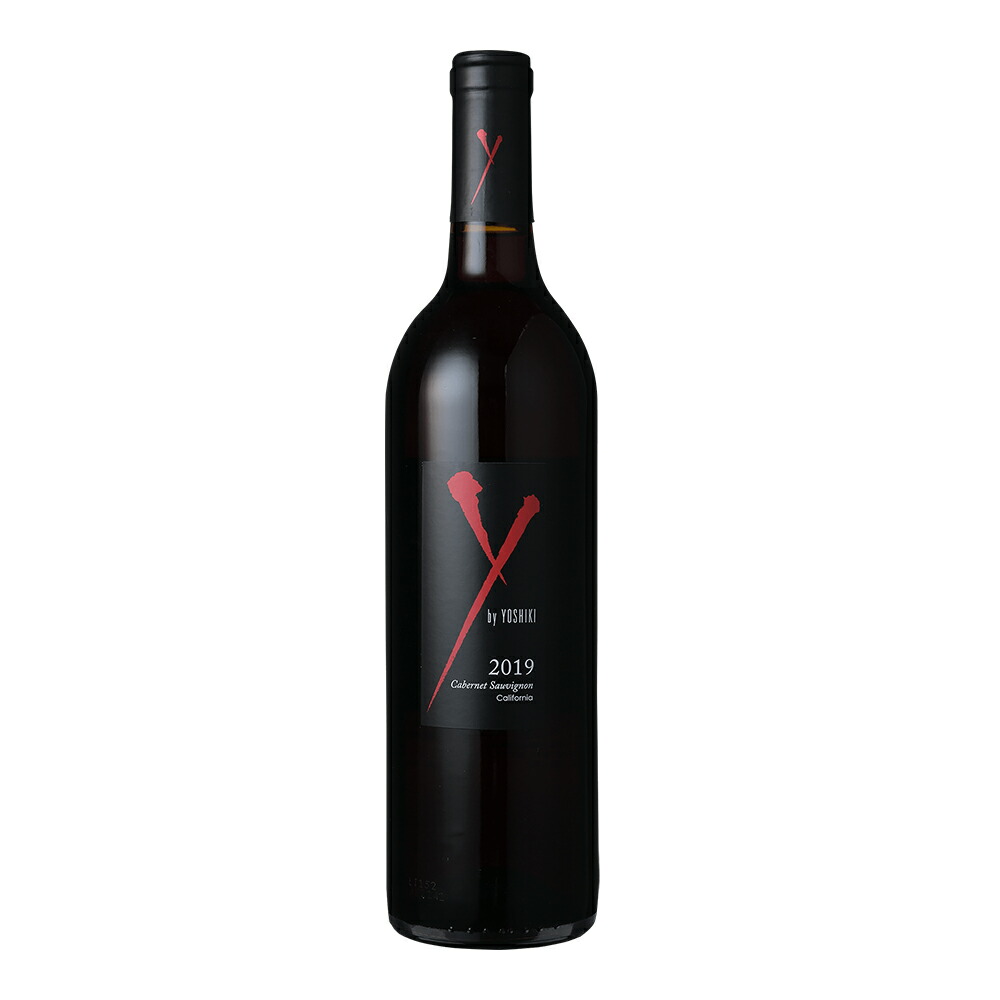 ワイン Yyy619_30 Y by YOSHIKI | Cabernet Sauvignon California 2017