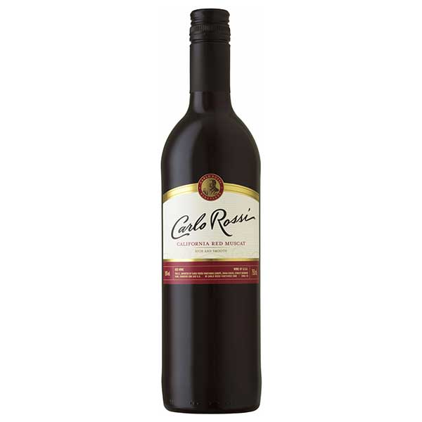 カルロ ロッシ カリフォルニア レッド マスカット [瓶] 750ml × 12本[ケース販売] 送料無料(本州のみ) [サントリー アメリカ 赤ワイン ACRMG]ギフト プレゼント 贈り物 お祝い 内祝い お返し 誕生日プレゼント 父の日 敬老の日