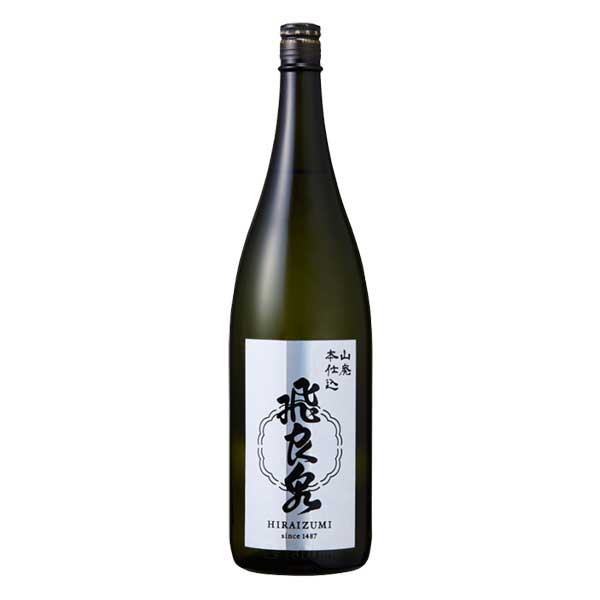 飛良泉 山廃本仕込(本醸造) 1.8L 1800ml &times; 6本 [ケース販売] [飛良泉本舗 秋田県 ]ギフト プレゼント 贈り物 お祝い 内祝い お返し 誕生日プレゼント 父の日 敬老の日｜リカータイム2号店　店