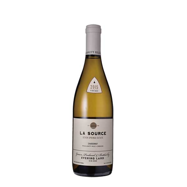 イヴニング ランド セブン スプリングス エステート シャルドネ 'ラ スルス' エオラ アミティ ヒルズ 750ml x 2本 送料無料(本州のみ) [WTS アメリカ カリフォルニア 白ワイン 辛口 フルボディ ELL1C15]ギフト プレゼント 贈り物 お祝い