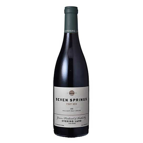イヴニング ランド セブン スプリングス エステート ピノ ノワール エオラ アミティ ヒルズ 750ml [WTS アメリカ カリフォルニア 赤ワイン 辛口 ミディアムボディ ELS4P16]ギフト プレゼント 贈り物 お祝い 内祝い お返し 誕生日プレゼント 父の日 敬老の日