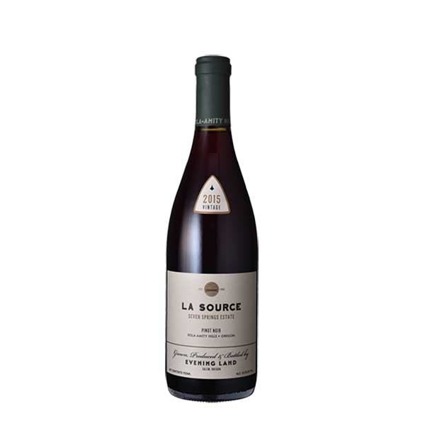 イヴニング ランド セブン スプリングス エステート ピノ ノワール 'ラ スルス' エオラ アミティ ヒルズ 750ml x 2本 送料無料(本州のみ) [WTS アメリカ カリフォルニア 赤ワイン 辛口 ミディアムボディ ELL4P15]ギフト プレゼント 贈り物 お祝い
