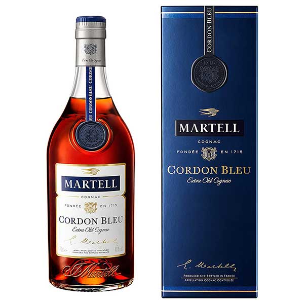 マーテル コルドンブルー 40度 [箱付] 700ml 送料無料(本州のみ) [ペルノ フランス コニャック ブランデー]ギフト プレゼント 贈り物 お祝い 内祝い お返し 誕生日プレゼント 父の日 敬老の日｜リカータイム2号店　店 15,477円