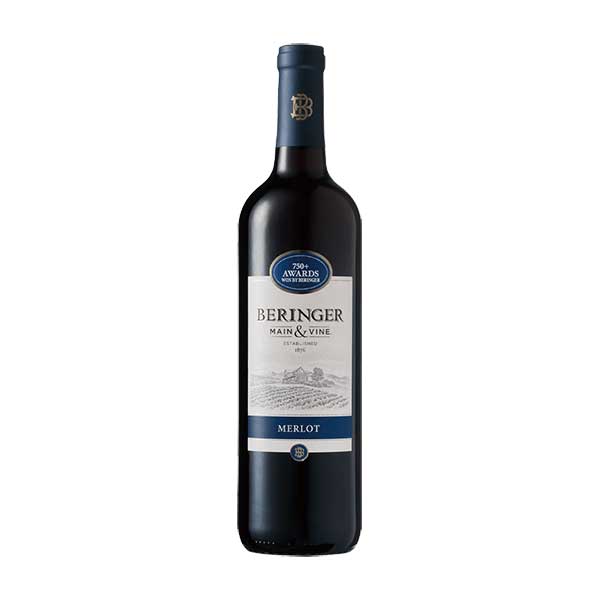 ベリンジャー カリフォルニア メルロー 750ml × 12本[ケース販売] 送料無料(本州のみ) [サッポロ アメリカ ナパ ヴァレー 赤ワイン L285]ギフト プレゼント 贈り物 お祝い 内祝い お返し 誕生日プレゼント 父の日 敬老の日
