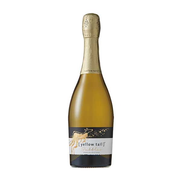 イエローテイル バブルス ドライ 750ml × 6本[ケース販売][サッポロ オーストラリア ニュー サウス ウェールズ 白ワイン PX00]ギフト プレゼント 贈り物 お祝い 内祝い お返し 誕生日プレゼント 父の日 敬老の日