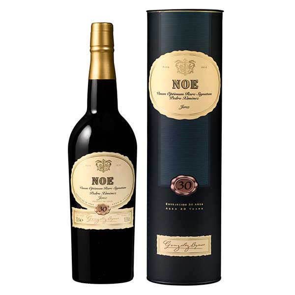 ゴンザレス ビアス ノエ 750ml x 2本 送料無料(本州のみ) [メルシャン スペイン アンダルシア ワイン 極甘口 407923]ギフト プレゼント 贈り物 お祝い 内祝い お返し 誕生日プレゼント 父の日 敬老の日｜リカータイム2号店　店