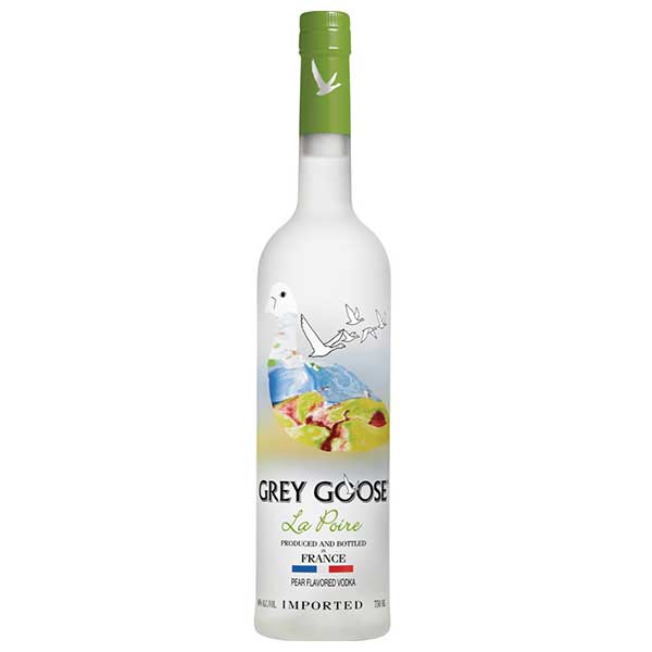 グレイグース ラ ポワール(洋梨) 40度 700ml x 2本 送料無料(本州のみ) [バカルディ フランス ウォッカ C661]ギフト プレゼント 贈り物 お祝い 内祝い お返し 誕生日プレゼント 父の日 敬老の日