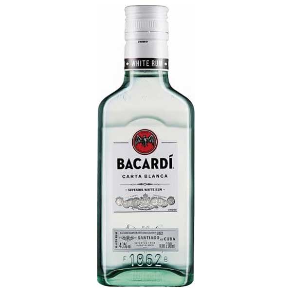 バカルディ スペリオール 40度 200ml × 48本[ケース販売] 送料無料(本州のみ) [バカルディ プエルトリコ ラム C678]ギフト プレゼント 贈り物 お祝い 内祝い お返し 誕生日プレゼント 父の日 敬老の日