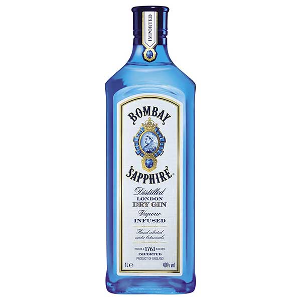ボンベイ サファイア 47度 1L 1000ml x 12本[ケース販売] 送料無料(本州のみ) [バカルディ イギリス ジン PB93]ギフト プレゼント 贈り物 お祝い 内祝い お返し 誕生日プレゼント 父の日 敬老の日