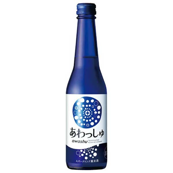 越の誉 あわっしゅ 320ml × 12本 [ケース販売] [原酒造 日本酒 清酒 要冷蔵 新潟県]ギフト プレゼント 贈り物 お祝い 内祝い お返し 誕生日プレゼント 父の日 敬老の日