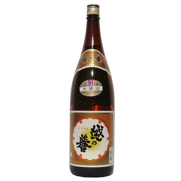 越の誉 上撰 本醸造 1.8L 1800ml &times; 6本 [ケース販売] 送料無料(本州のみ) [原酒造 新潟県日本酒 清酒 OKN]ギフト プレゼント 贈り物 お祝い 内祝い お返し 誕生日プレゼント 父の日 敬老の日｜リカータイム2号店　店