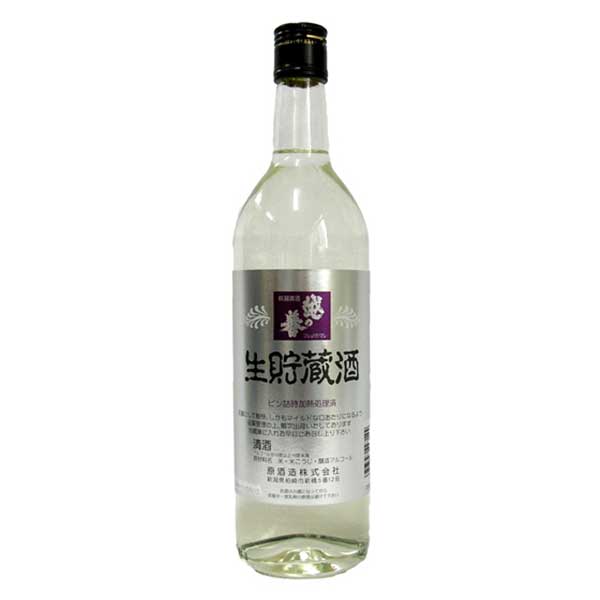 越の誉 生貯蔵酒 720ml × 6本 [ケース販売] 送料無料(本州のみ) [原酒造 新潟県日本酒 清酒 OKN]ギフト プレゼント 贈り物 お祝い 内祝い お返し 誕生日プレゼント 父の日 敬老の日