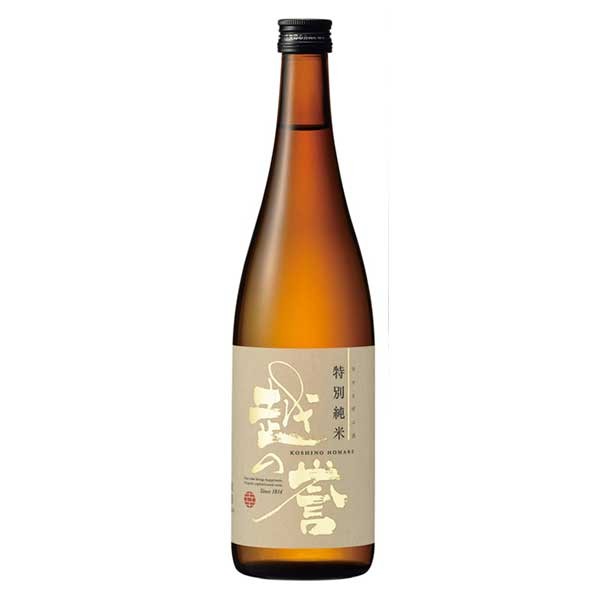 越の誉 特別純米 彩 720ml &times; 12本 [ケース販売] [原酒造 日本酒 清酒 新潟県]ギフト プレゼント 贈り物 お祝い 内祝い お返し 誕生日プレゼント 父の日 敬老の日｜リカータイム2号店　店