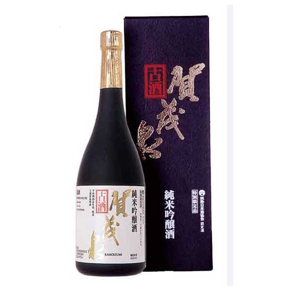 賀茂泉 純米吟醸 古酒 720ml &times; 6本 [ケース販売] [賀茂泉酒造 広島県日本酒 清酒 OKN]ギフト プレゼント 贈り物 お祝い 内祝い お返し 誕生日プレゼント 父の日 敬老の日｜リカータイム2号店　店