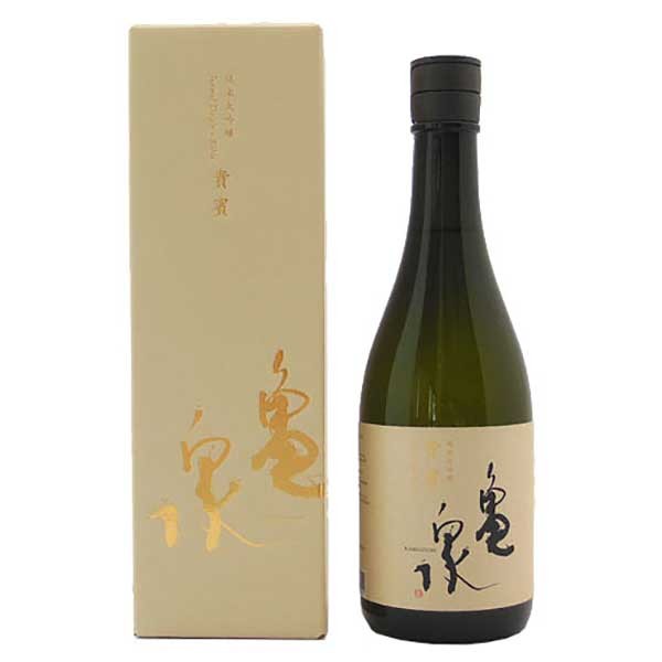亀泉 純米大吟醸 貴賓 720ml × 6本 [ケース販売] [亀泉酒造 高知県日本酒 清酒 OKN]ギフト プレゼント 贈り物 お祝い 内祝い お返し 誕生日プレゼント 父の日 敬老の日