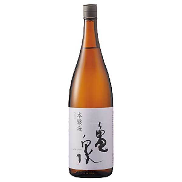 亀泉 本醸造 1.8L 1800ml × 6本 [ケース販売] 送料無料(本州のみ) [亀泉酒造 高知県日本酒 清酒 OKN]ギフト プレゼント 贈り物 お祝い 内祝い お返し 誕生日プレゼント 父の日 敬老の日