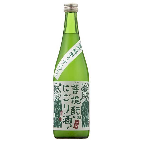 御前酒 純米菩提もとにごり 720ml x 6本 ケース販売 御前酒蔵元辻本店 岡山県 流行のアイテム