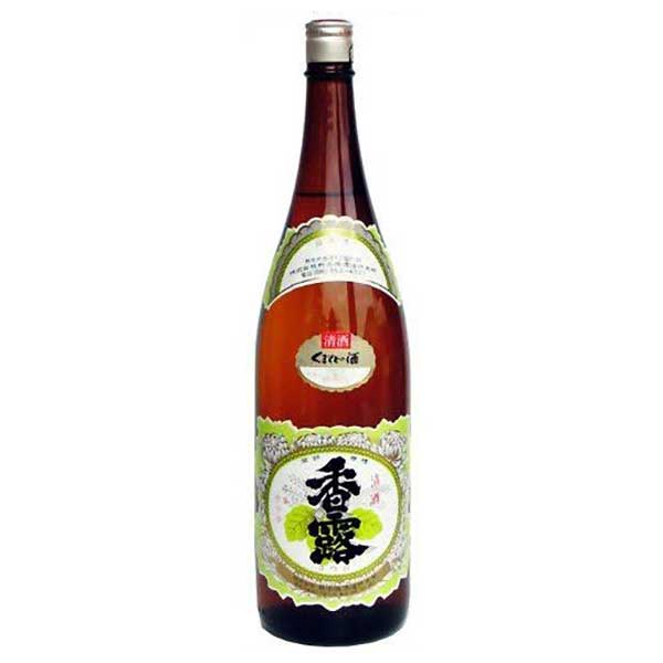 香露 くまもとの酒 1.8L 1800ml × 6本 [ケース販売] 送料無料(本州のみ) [熊本県酒造研究所 熊本県日本酒 清酒 OKN]ギフト プレゼント 贈り物 お祝い 内祝い お返し 誕生日プレゼント 父の日 敬老の日