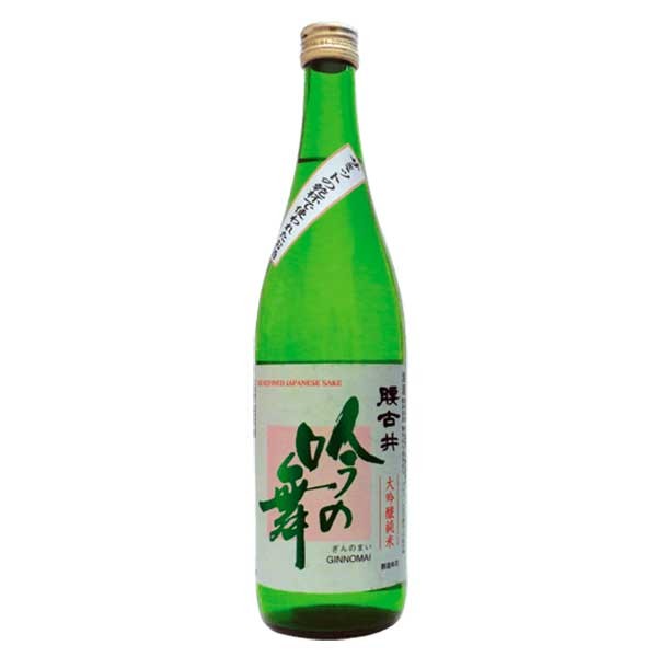 腰古井 純米吟醸 吟の舞ソフト 720ml × 12本 [ケース販売] [吉野酒造 日本酒 清酒 千葉県]ギフト プレゼント 贈り物 お祝い 内祝い お返し 誕生日プレゼント 父の日 敬老の日