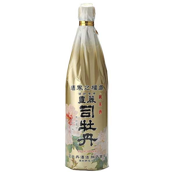 司牡丹 純米酒 豊麗 720ml &times; 12本 [ケース販売] [司牡丹酒造 日本酒 清酒 高知県]ギフト プレゼント 贈り物 お祝い 内祝い お返し 誕生日プレゼント 父の日 敬老の日｜リカータイム2号店　店