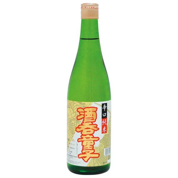 酒呑童子 純米 720ml &times; 12本 [ケース販売] [ハクレイ酒造 京都府 ]ギフト プレゼント 贈り物 お祝い 内祝い お返し 誕生日プレゼント 父の日 敬老の日｜リカータイム2号店　店