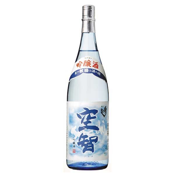 秀よし 吟醸酒 空智 1.8L 1800ml × 6本 [ケース販売] 送料無料(本州のみ) [鈴木酒造 秋田県日本酒 清酒 OKN]ギフト プレゼント 贈り物 お祝い 内祝い お返し 誕生日プレゼント 父の日 敬老の日