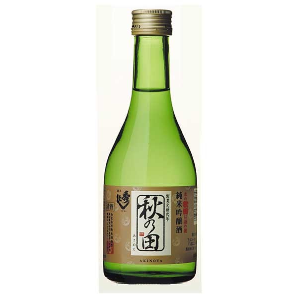 秀よし 純米吟醸 秋の田 300ml × 20本 [ケース販売] [鈴木酒造 秋田県日本酒 清酒 OKN]ギフト プレゼント 贈り物 お祝い 内祝い お返し 誕生日プレゼント 父の日 敬老の日