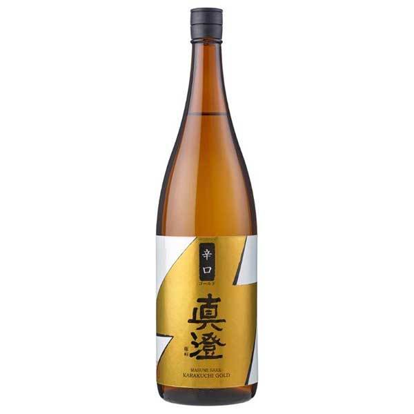 真澄 辛口ゴールド 1.8L 1800ml x 6本 [ケース販売] [宮坂醸造 長野県 ]ギフト プレゼント 贈り物 お祝い 内祝い お返し 誕生日プレゼント 父の日 敬老の日