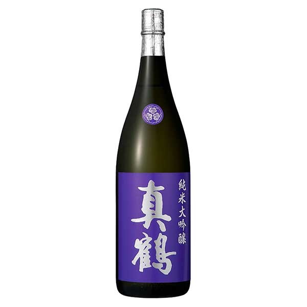 真鶴 純米大吟醸 1.8L 1800ml × 6本 [ケース販売] 送料無料(本州のみ) [田中酒造 宮城県日本酒 清酒 OKN]ギフト プレゼント 贈り物 お祝い 内祝い お返し 誕生日プレゼント 父の日 敬老の日