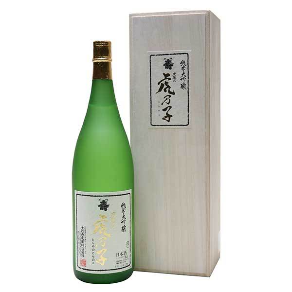 千代寿 純米大吟醸 虎乃子 1.8L 1800ml 箱入 千代寿虎屋 山形県 年末のプロモーション大特価！