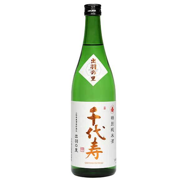 千代寿 特別純米 出羽の里 720ml x 12本 ケース販売 送料無料 本州のみ 千代寿虎屋 山形県 人気定番の