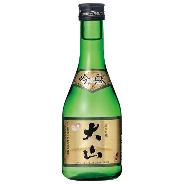大山 純米吟醸 300ml × 15本 [ケース販売] 送料無料(本州のみ) [加藤嘉八郎酒造 山形県日本酒 清酒 OKN]ギフト プレゼント 贈り物 お祝い 内祝い お返し 誕生日プレゼント 父の日 敬老の日
