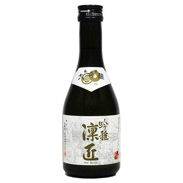 大山 純米大吟醸 吟雅凛匠 300ml &times; 6本 [箱入] [ケース販売] [加藤嘉八郎酒造 山形県日本酒 清酒 OKN]ギフト プレゼント 贈り物 お祝い 内祝い お返し 誕生日プレゼント 父の日 敬老の日｜リカータイム2号店　店