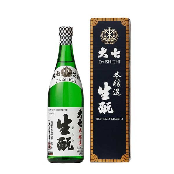 大七 生もと 本醸造 720ml × 12本 [ケース販売] 送料無料(本州のみ) [大七酒造 福島県日本酒 清酒 OKN]ギフト プレゼント 贈り物 お祝い 内祝い お返し 誕生日プレゼント 父の日 敬老の日