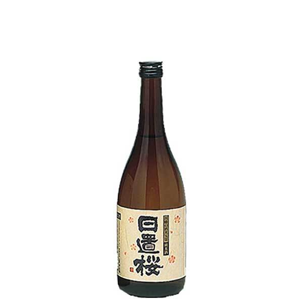 日置桜 純米酒 720ml &times; 12本 [ケース販売] [山根酒造 鳥取県 ]ギフト プレゼント 贈り物 お祝い 内祝い お返し 誕生日プレゼント 父の日 敬老の日｜リカータイム2号店　店