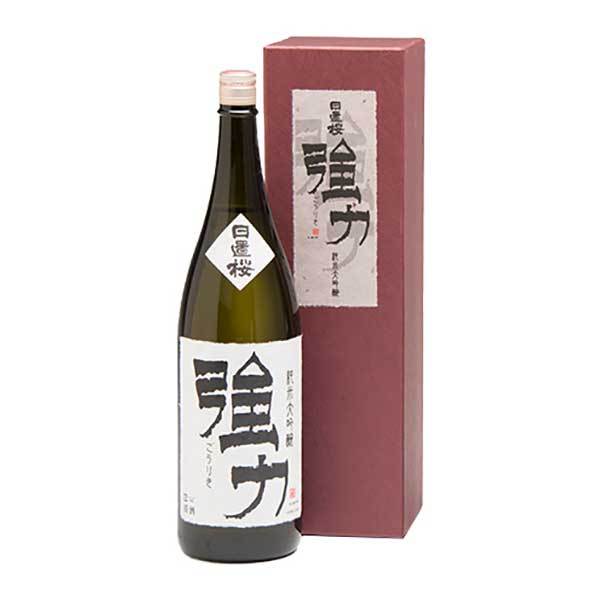 日置桜 純米大吟醸 強力米 1.8L 1800ml x 6本 ケース販売 送料無料 本州のみ 山根酒造 鳥取県 現品