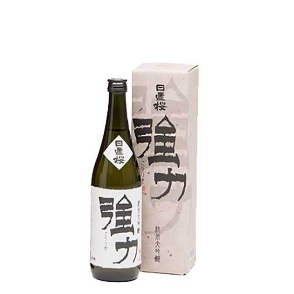 日置桜 純米大吟醸 強力米 720ml × 12本 [ケース販売] [山根酒造 鳥取県 ]ギフト プレゼント 贈り物 お祝い 内祝い お返し 誕生日プレゼント 父の日 敬老の日