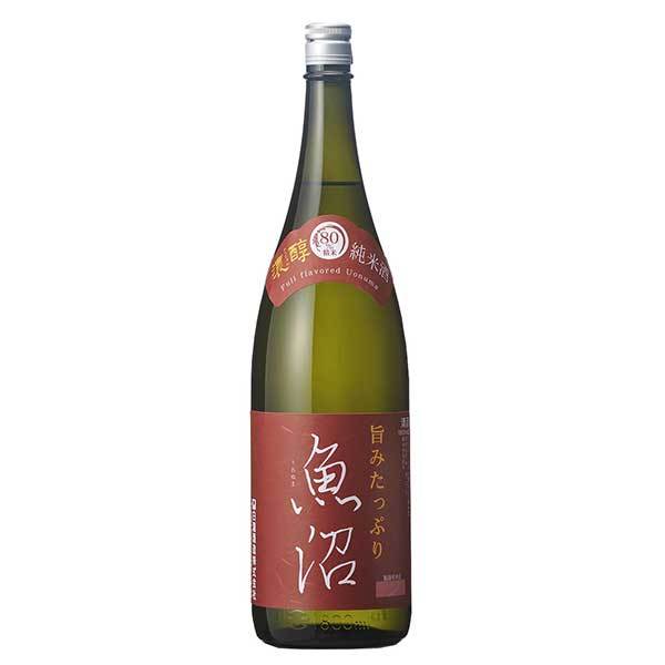 白瀧 純米 濃醇 白瀧酒造 新潟県 ケース販売 1.8L x 1800ml 魚沼