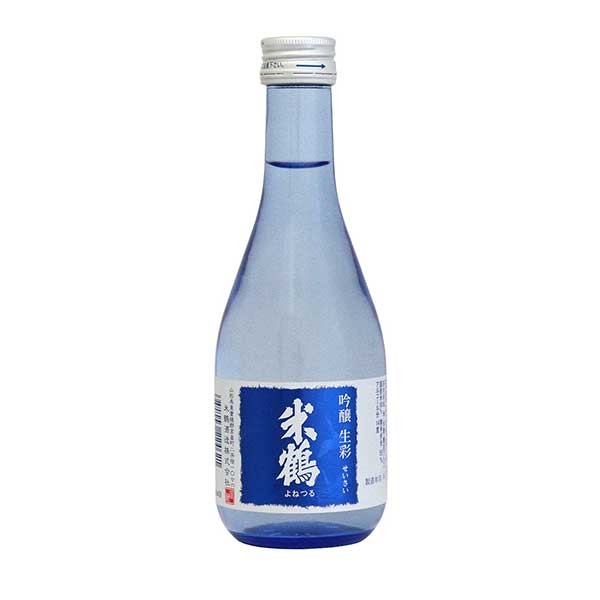 米鶴 吟醸 生貯蔵酒 生彩 300ml × 20本 [ケース販売] 送料無料(本州のみ) [米鶴酒造 山形県日本酒 清酒 OKN]ギフト プレゼント 贈り物 お祝い 内祝い お返し 誕生日プレゼント 父の日 敬老の日