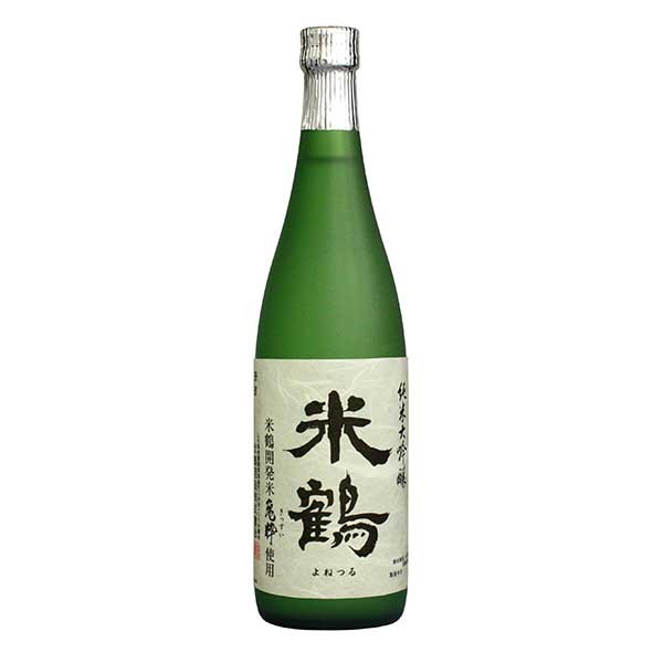 米鶴 純米大吟醸 亀粋 720ml × 6本 [ケース販売] [米鶴酒造 山形県日本酒 清酒 OKN]ギフト プレゼント 贈り物 お祝い 内祝い お返し 誕生日プレゼント 父の日 敬老の日