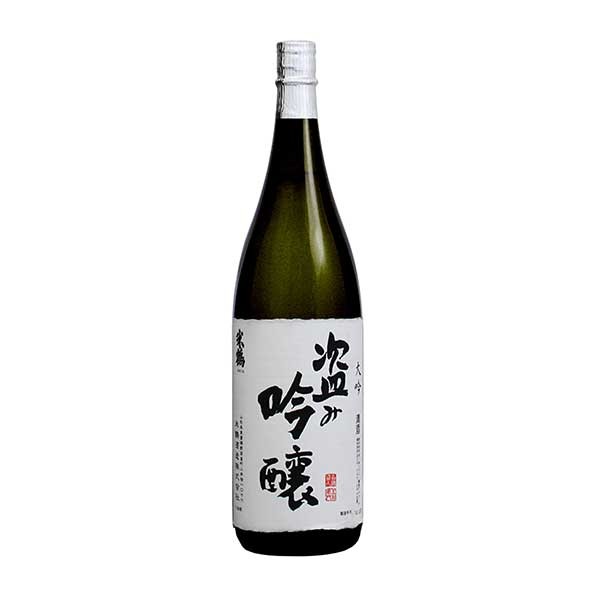 超激得SALE 米鶴 盗み吟醸 大吟 1.8L 1800ml x 6本 箱入 ケース販売 送料無料 本州のみ 米鶴酒造 山形県 fucoa.cl