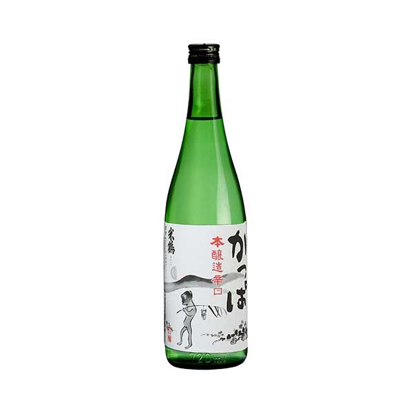 米鶴 本醸造 かっぱ 720ml &times; 12本 [ケース販売] 送料無料(本州のみ) [米鶴酒造 山形県日本酒 清酒 OKN]ギフト プレゼント 贈り物 お祝い 内祝い お返し 誕生日プレゼント 父の日 敬老の日｜リカータイム2号店　店