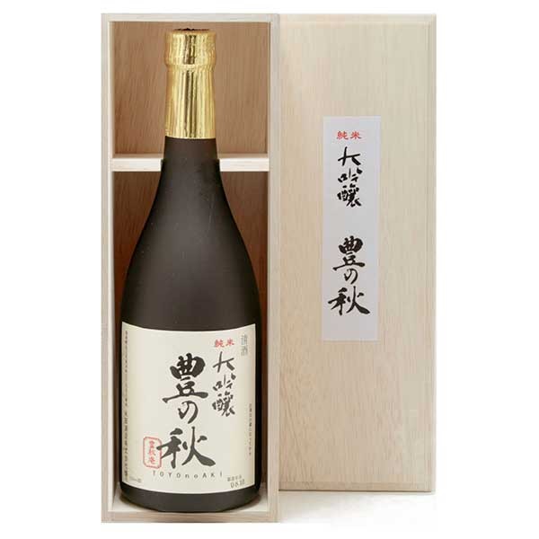 豊の秋 純米大吟醸 720ml × 12本 [ケース販売] 送料無料(本州のみ) [米田酒造 島根県日本酒 清酒 OKN]ギフト プレゼント 贈り物 お祝い 内祝い お返し 誕生日プレゼント 父の日 敬老の日