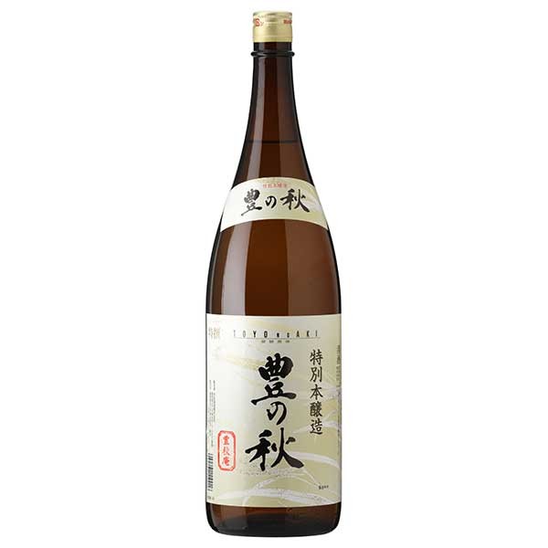 豊の秋 特撰 本醸造 1.8L 1800ml &times; 6本 [ケース販売] 送料無料(本州のみ) [米田酒造 島根県日本酒 清酒 OKN]ギフト プレゼント 贈り物 お祝い 内祝い お返し 誕生日プレゼント 父の日 敬老の日｜リカータイム2号店　店