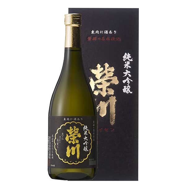 榮川 純米大吟醸 720ml &times; 6本 [ケース販売] 送料無料(本州のみ) [榮川酒造 福島県日本酒 清酒 OKN]ギフト プレゼント 贈り物 お祝い 内祝い お返し 誕生日プレゼント 父の日 敬老の日｜リカータイム2号店　店