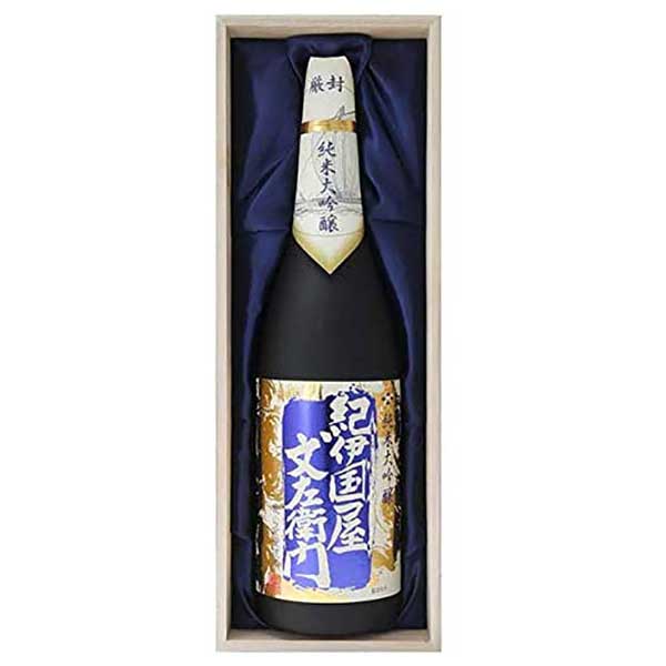 紀伊国屋文左衛門 純米大吟醸 愛山 KJD-150 1.8L 1800ml [中野BC 和歌山県]ギフト プレゼント 贈り物 お祝い 内祝い お返し 誕生日プレゼント 父の日 敬老の日