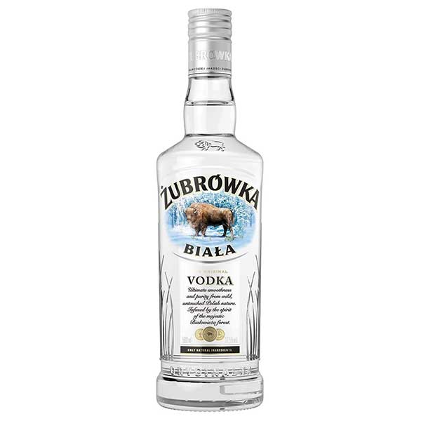 ズブロッカ クリアー 500ml × 15本[ケース販売] 送料無料(本州のみ) [LJ ウォッカ ポーランド 21023]ギフト プレゼント 贈り物 お祝い 内祝い お返し 誕生日プレゼント 父の日 敬老の日