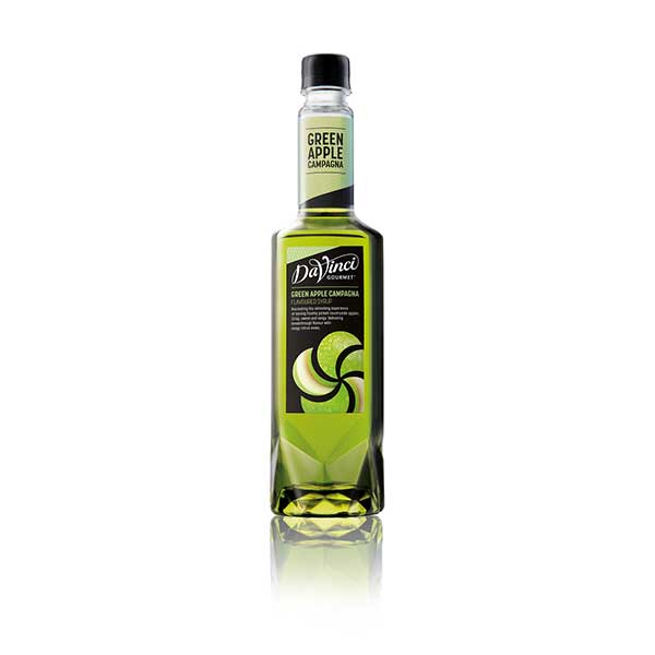 ダ ヴィンチ グルメ グリーンアップル [PET] 750ml × 12本[ケース販売] 送料無料(本州のみ) [LJ マレーシア シロップ 271105]ギフト プレゼント 贈り物 お祝い 内祝い お返し 誕生日プレゼント 父の日 敬老の日