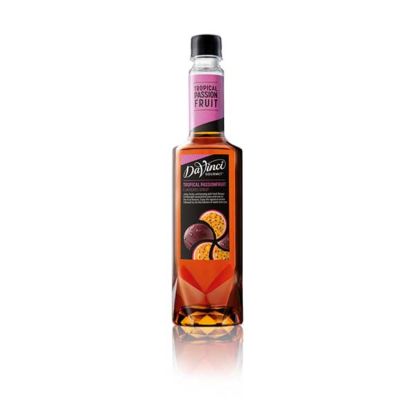 ダ ヴィンチ グルメ パッションフルーツ [PET] 750ml × 12本[ケース販売] 送料無料(本州のみ) [LJ マレーシア シロップ 271110]ギフト プレゼント 贈り物 お祝い 内祝い お返し 誕生日プレゼント 父の日 敬老の日
